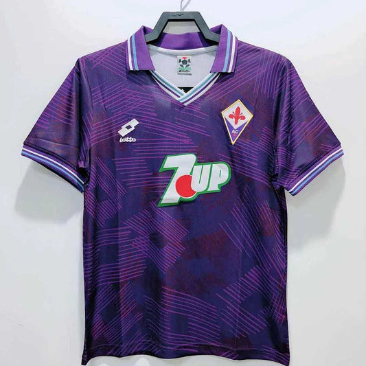 92/93 Fiorentina Local Retro Fan · Referencia del proveedor: 164537122
