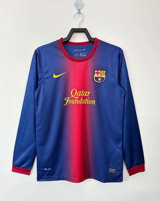 12/13 Barcelona Local Long sleeved Retro Fan · Referencia del proveedor: 164537344