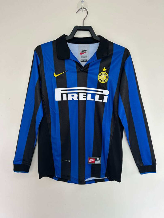 98/99 Inter Milan Local Manga larga Retro Fan · Referencia del proveedor: 164538036