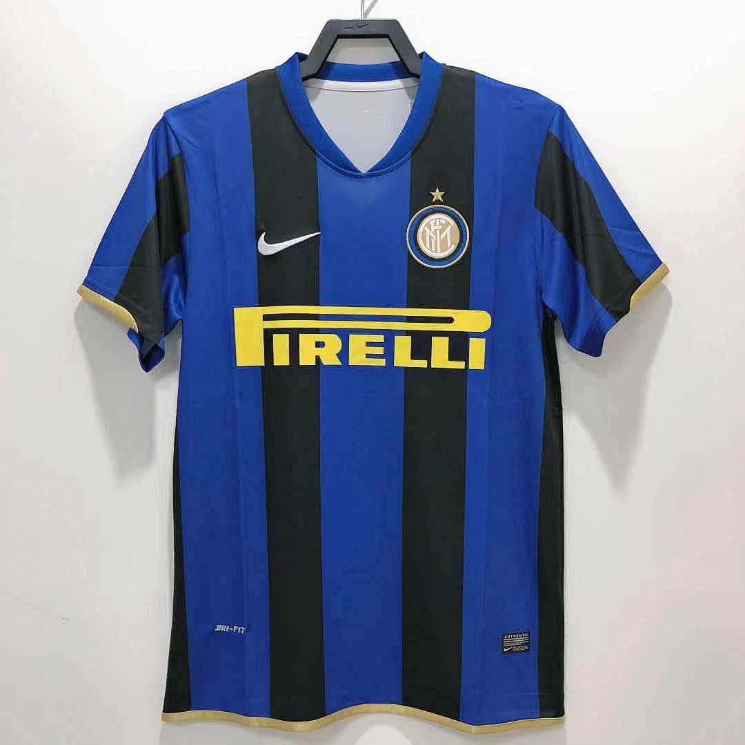 08/09 F.C. Internazionale Milano Local Champions League Retro Fan · Referencia del proveedor: 164538542