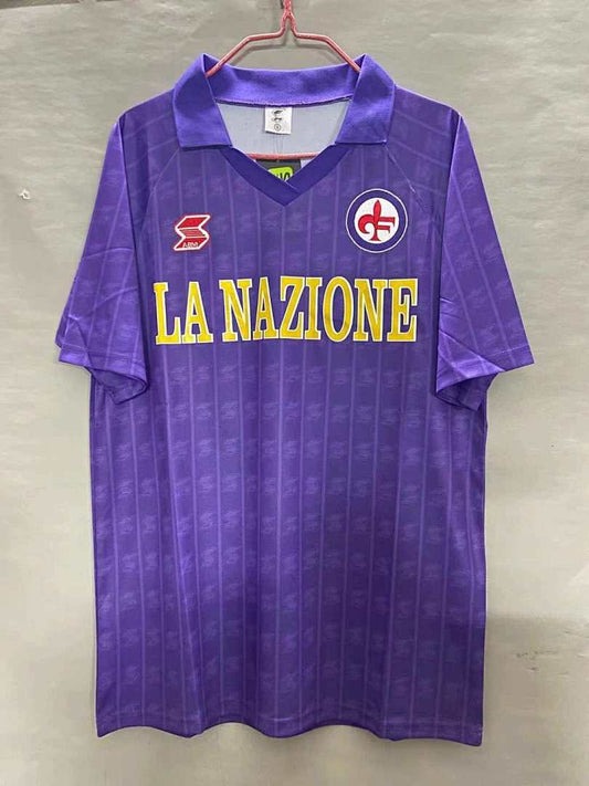 89/90 ACF Fiorentina Local Retro Fan · Referencia del proveedor: 164539082
