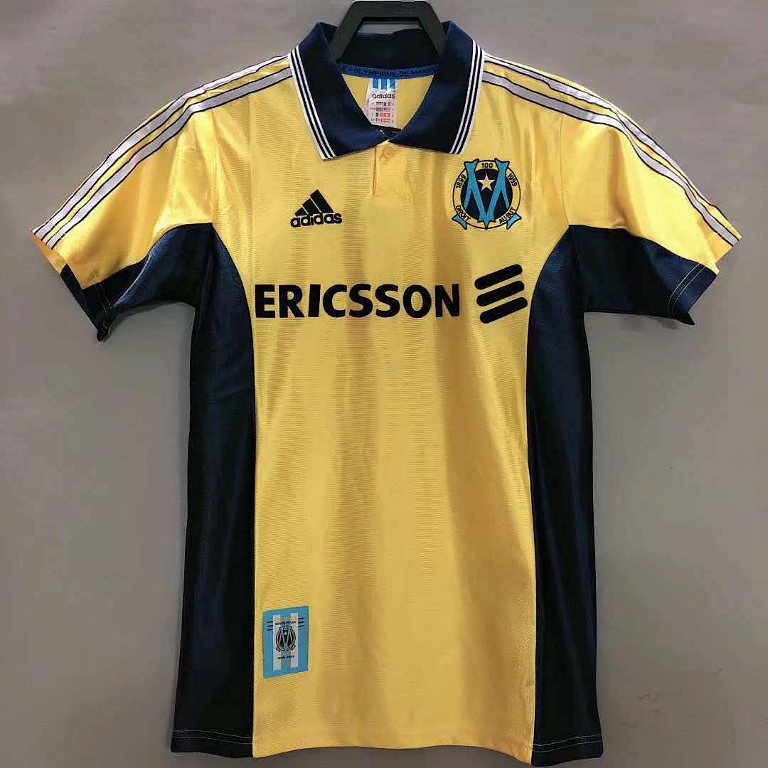 98/99 Marseille Visitante Retro Fan · Referencia del proveedor: 164542473