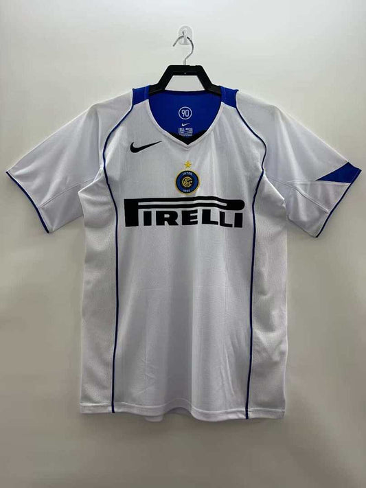 04/05 F.C. Internazionale Milano Visitante Retro Fan · Referencia del proveedor: 164542870