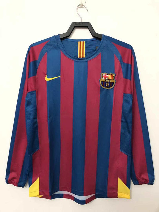 05/06 Barcelona Local Long Sleeved Retro Fan · Referencia del proveedor: 164543529