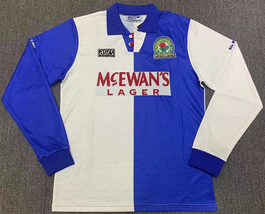 94/95 Blackburn Local Long Sleeved Retro Fan · Referencia del proveedor: 164543875