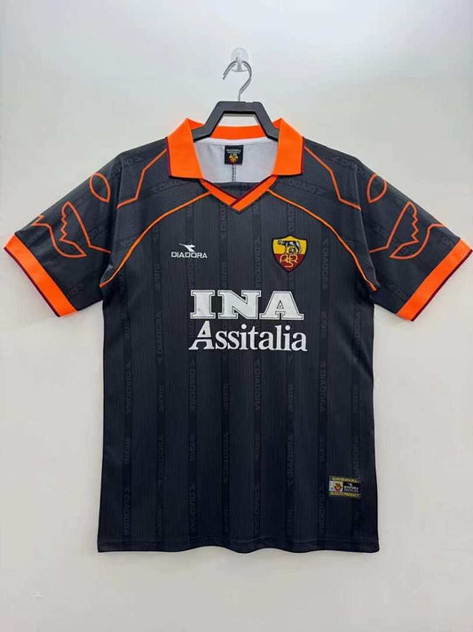 99/00 Roma Visitante Retro Fan · Referencia del proveedor: 164543927