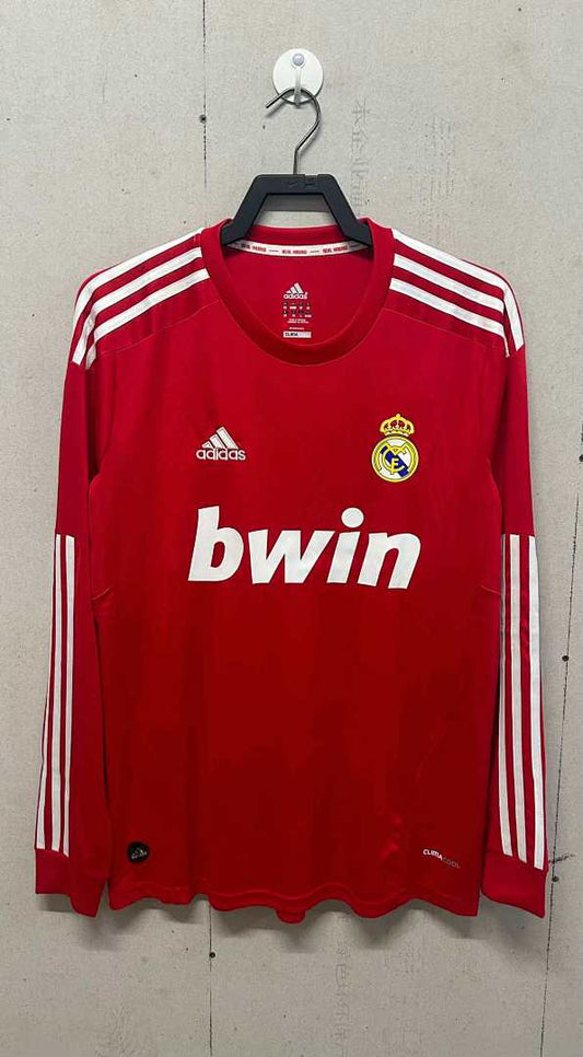 11/12 Real Madrid two guest long sleeved Retro Fan · Referencia del proveedor: 164544598