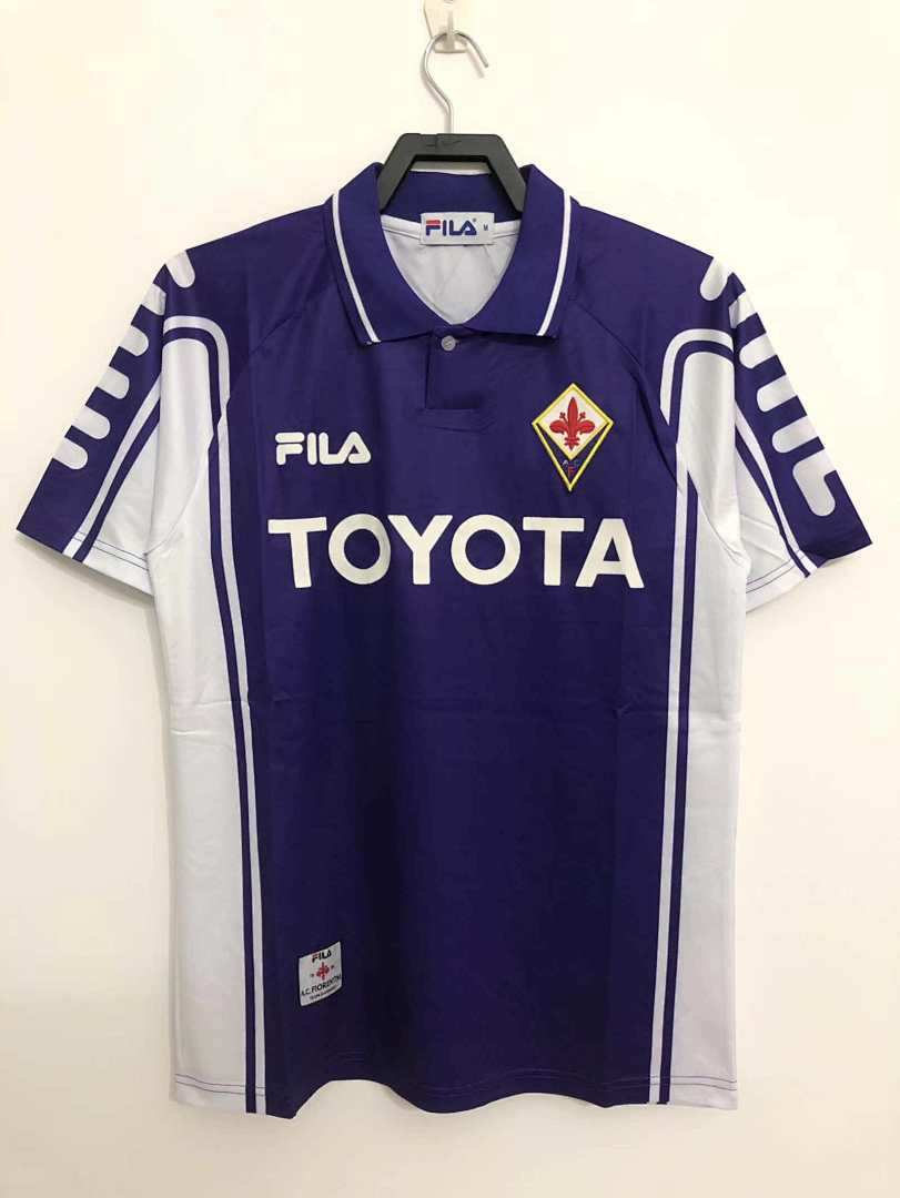 99/00 Fiorentina Local Retro Fan · Referencia del proveedor: 164544643