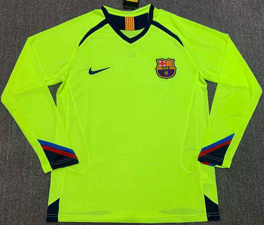 05/06 Barcelona Visitante Long sleeved Retro Fan · Referencia del proveedor: 164544868