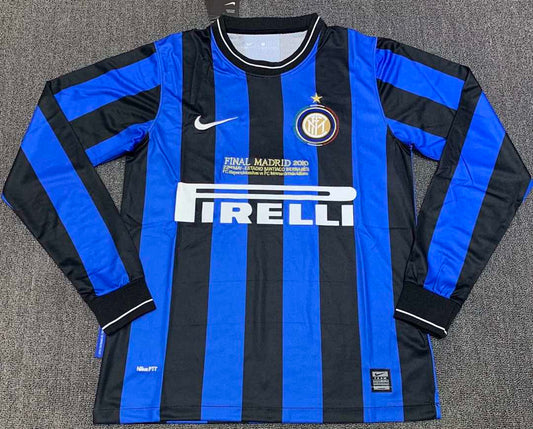 20/10 Inter Milan Local Long sleeved Retro Fan · Referencia del proveedor: 164545064
