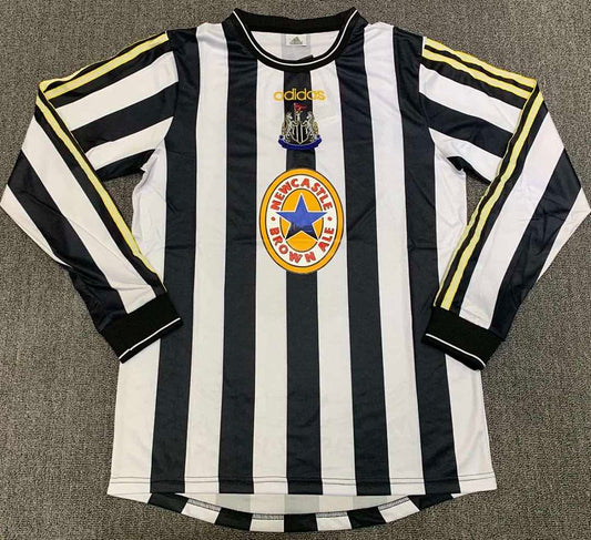 97/99 Newcastle United Local Manga larga Retro Fan · Referencia del proveedor: 164545619
