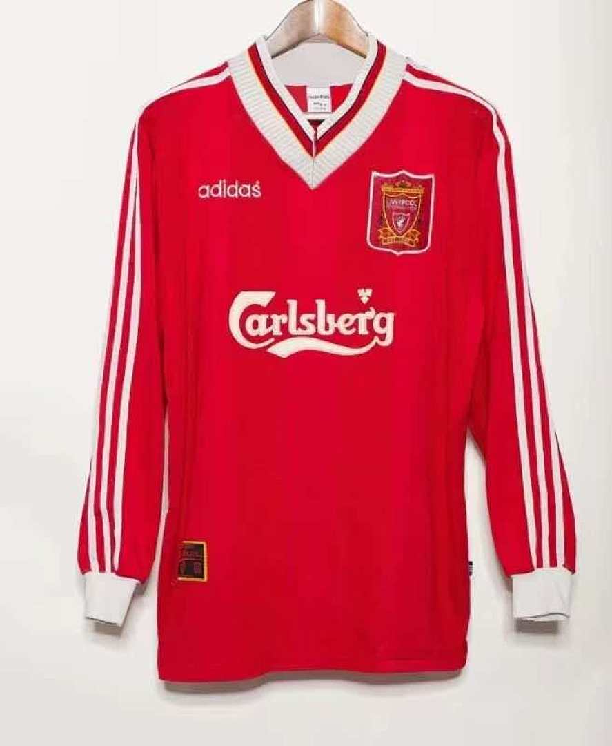 95/96 Liverpool LocalLong sleeved Retro Fan · Referencia del proveedor: 164545769