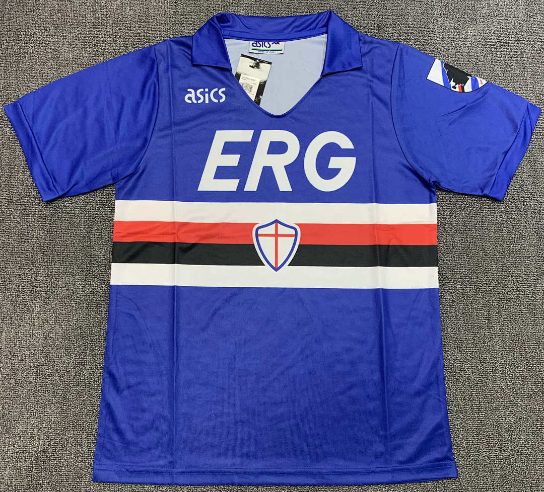 90/91 Sampdoria Local Retro Fan · Referencia del proveedor: 164546330