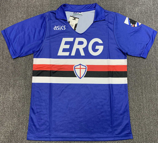 90/91 Sampdoria Local Retro Fan · Referencia del proveedor: 164546330