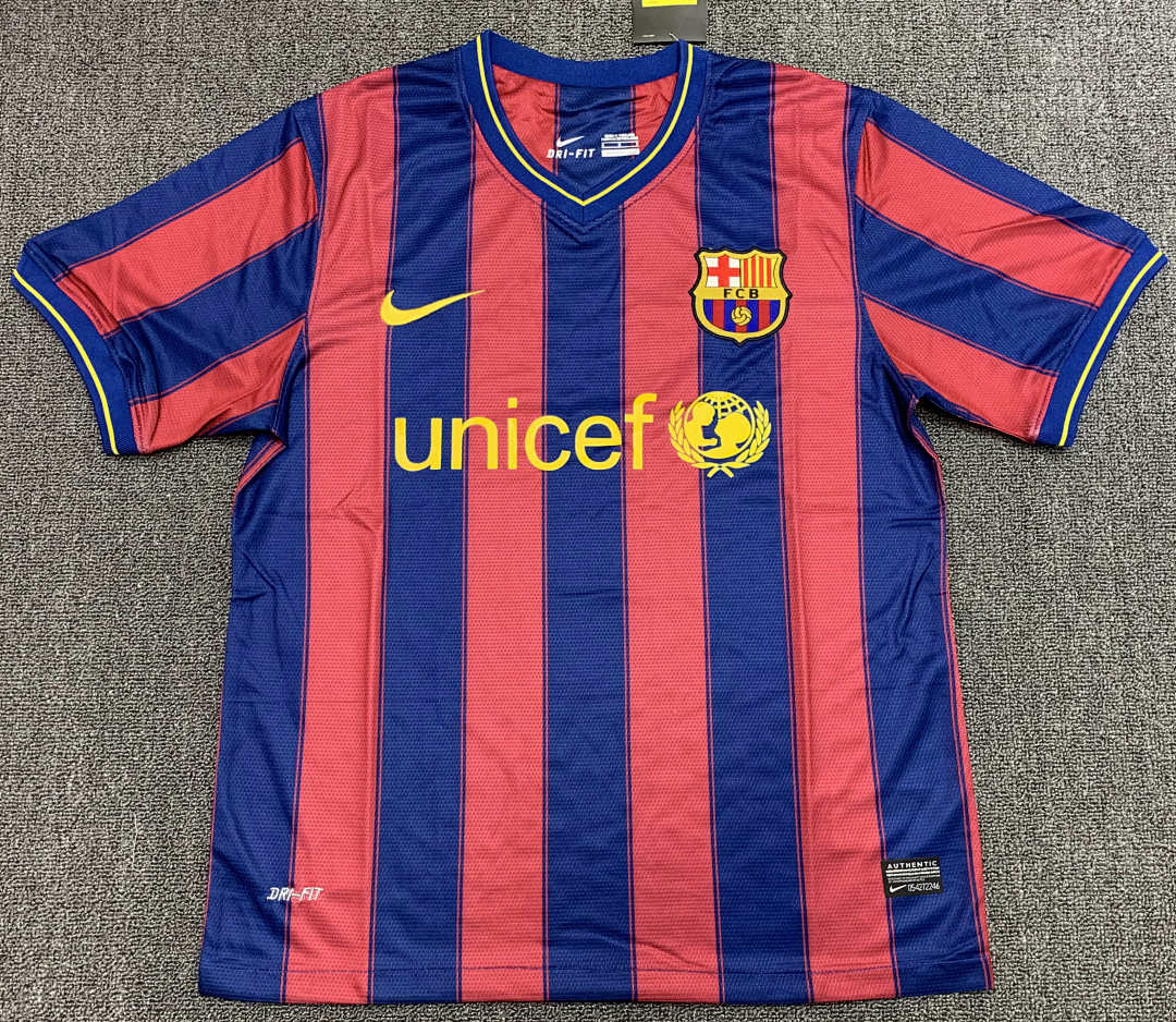 09/10 Barcelona Local Retro Fan · Referencia del proveedor: 164549563