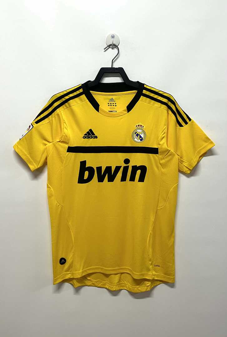 11/12 Real Madrid Yellow Portero Retro Fan · Referencia del proveedor: 164549702