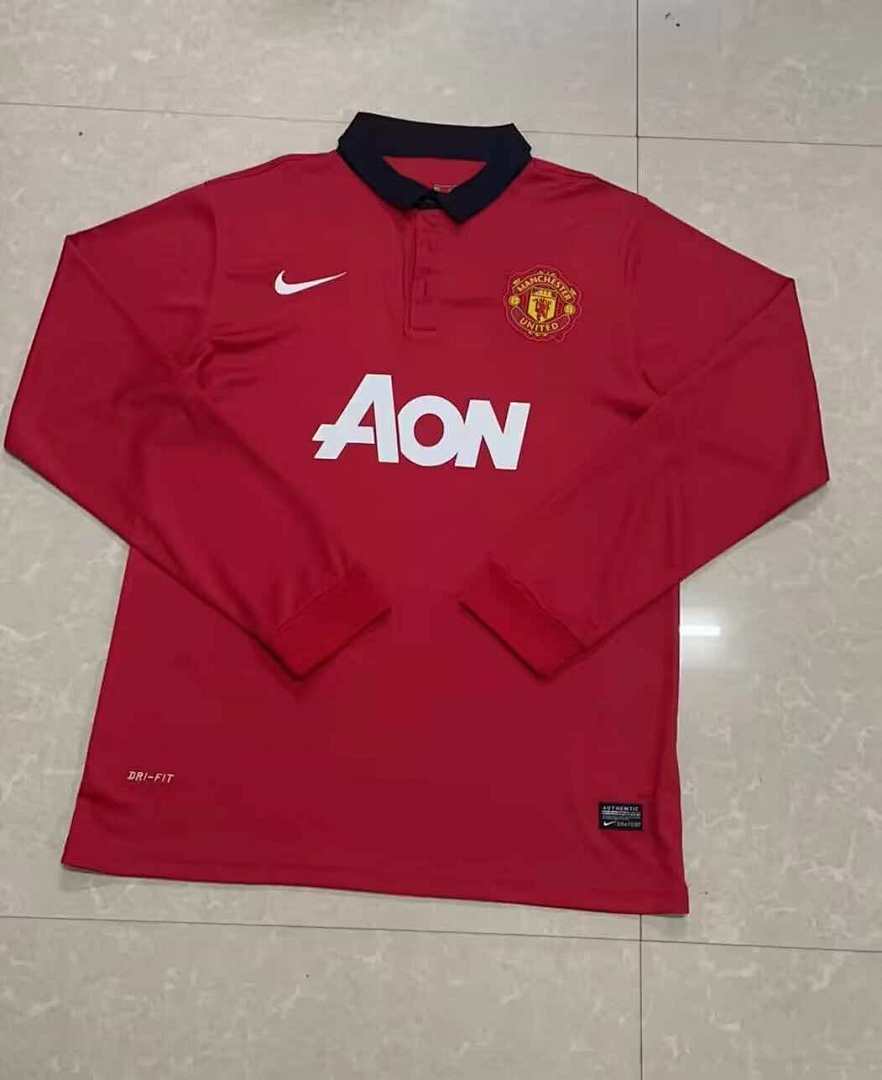 13/14 Manchester United Local Long sleeved Retro Fan · Referencia del proveedor: 164550417