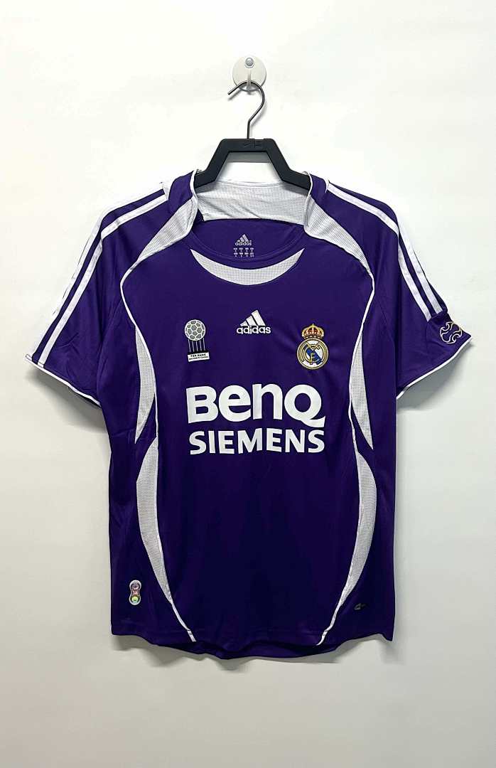 06/07 Real Madrid Visitante Retro Fan · Referencia del proveedor: 164551265