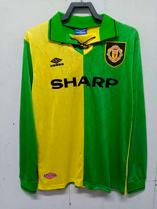 19/92-94 Manchester United Visitante long sleeve · Referencia del proveedor: 164551683