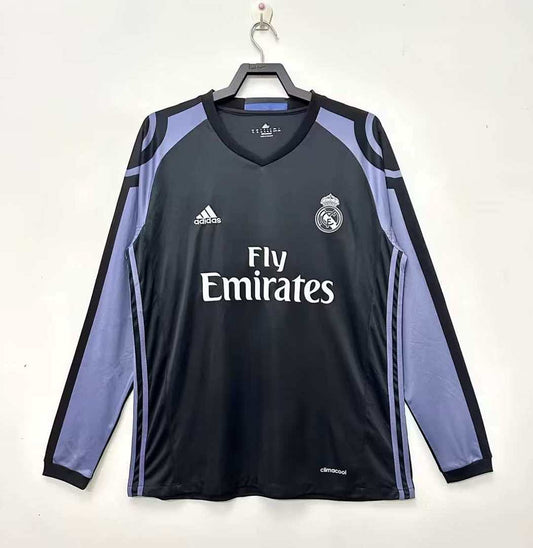 16/17 Real Madrid Tercera Long sleeved Retro Fan · Referencia del proveedor: 164557480