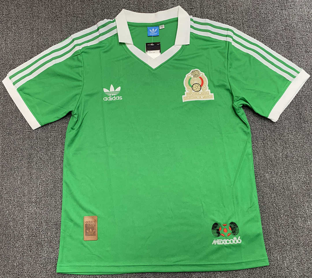 19/86 Mexico Local Retro Fan · Referencia del proveedor: 164557617