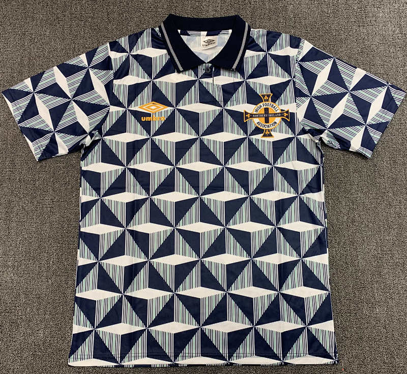 90/93 Northern Ireland Visitante Retro Fan · Referencia del proveedor: 164557713