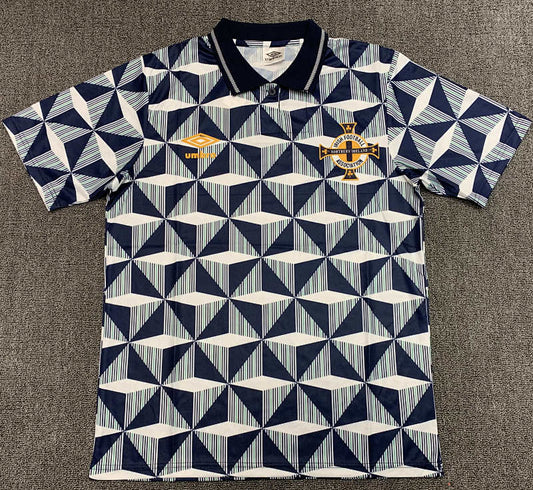 90/93 Northern Ireland Visitante Retro Fan · Referencia del proveedor: 164557713