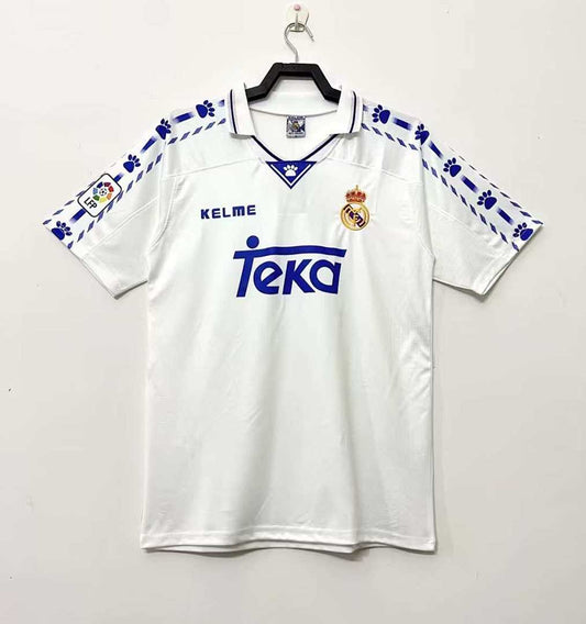 96/97 Real Madrid Local Retro Fan · Referencia del proveedor: 164557906