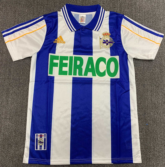 99/00 Deportivo La Coruna Local Retro Fan · Referencia del proveedor: 164557927