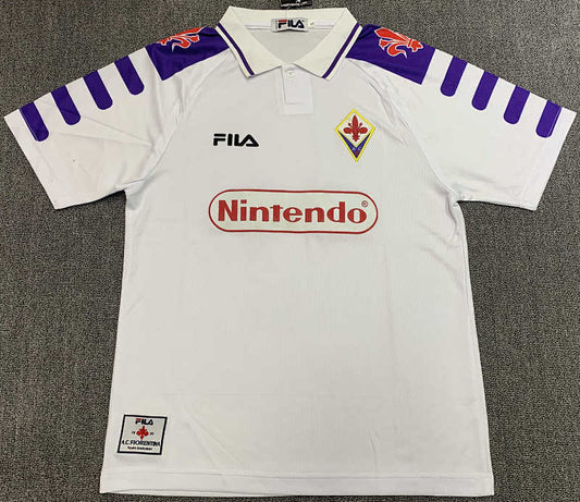 19/98 ACF Fiorentina Visitante Retro Fan · Referencia del proveedor: 164559248
