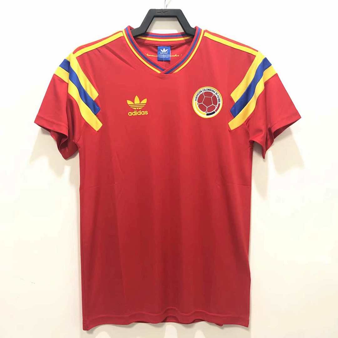 19/90 Colombia Visitante Retro Fan · Referencia del proveedor: 164560430