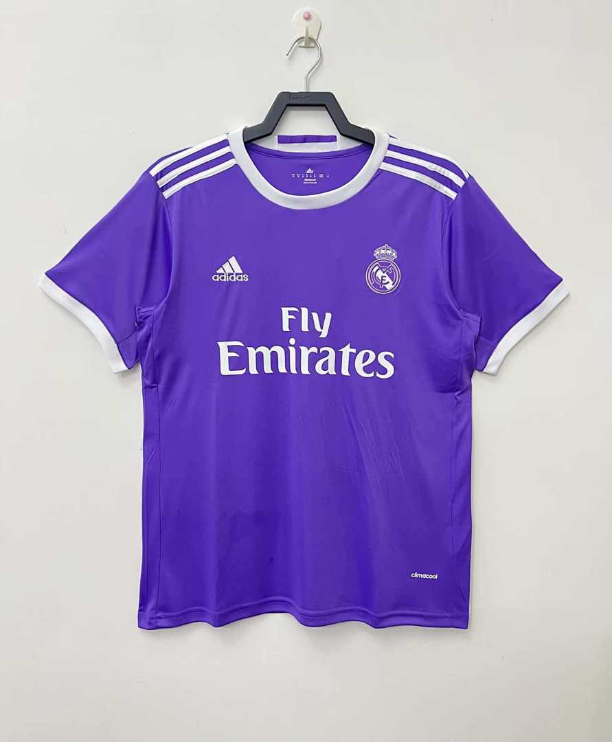16/17 Real Madrid Visitante Retro Fan · Referencia del proveedor: 164561296