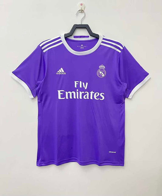 16/17 Real Madrid Visitante Retro Fan · Referencia del proveedor: 164561296