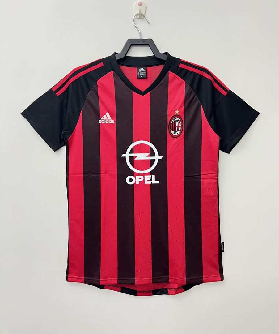 02/03 AC Milan Local Retro Fan · Referencia del proveedor: 164561372