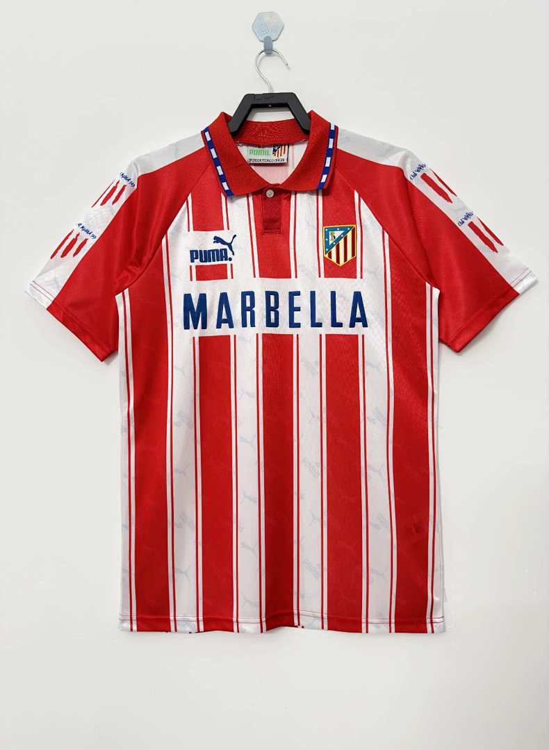 94/95 Atletico Madrid Local Retro Fan · Referencia del proveedor: 164561554