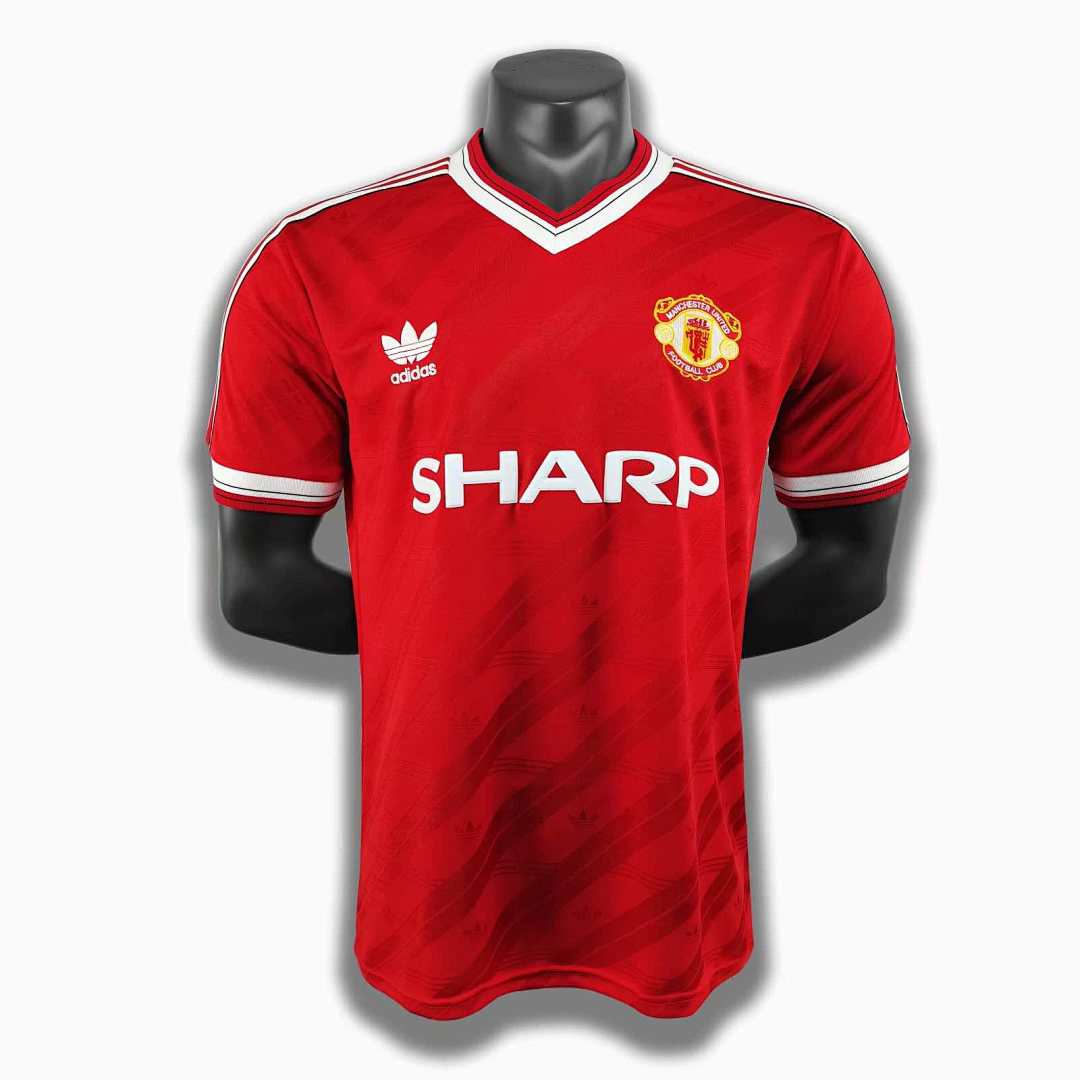 86/88 Manchester United Local Retro Fan · Referencia del proveedor: 164620758