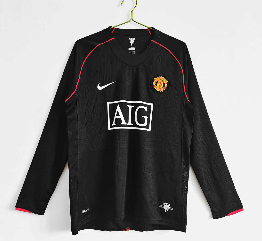07/08 Manchester United Visitante Long sleeved Retro Fan · Referencia del proveedor: 164620794