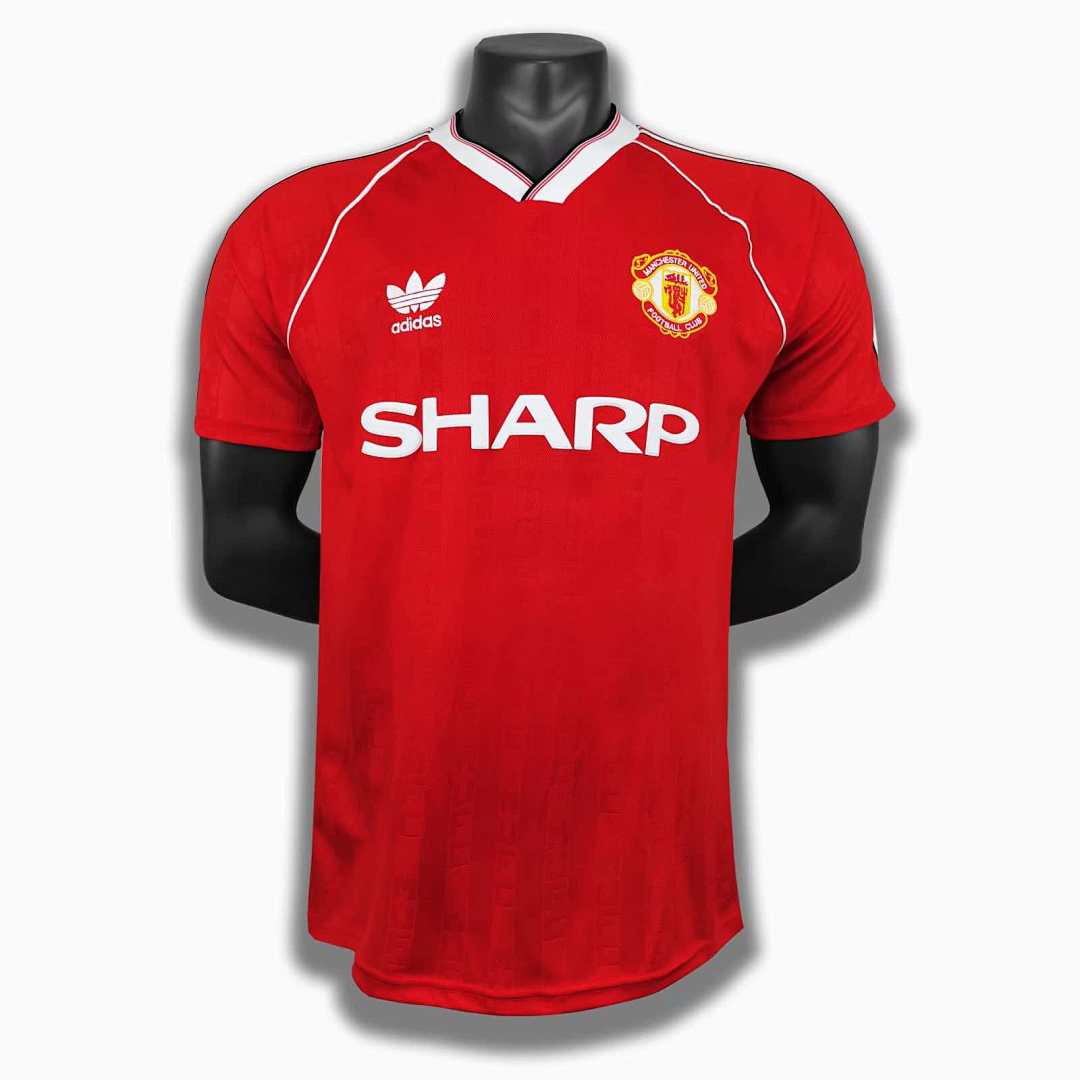 88/90 Manchester United Local Retro Fan · Referencia del proveedor: 164623661
