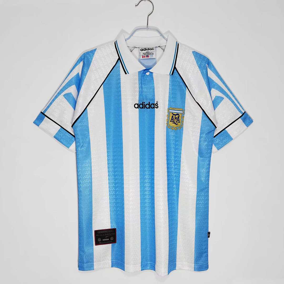 96/97 Argentina Local Retro Fan · Referencia del proveedor: 164623744
