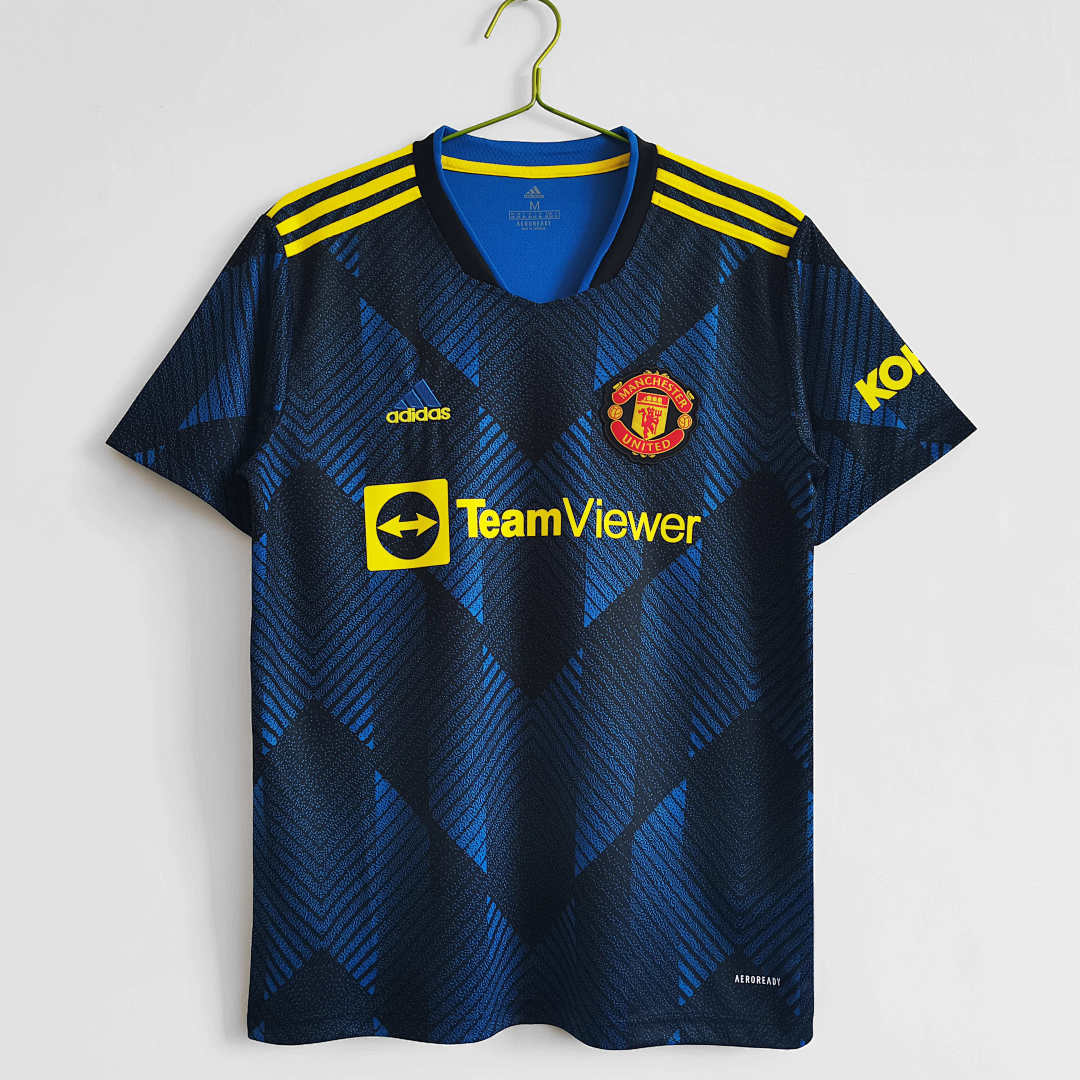 21/22 Manchester United Tercera Retro Fan · Referencia del proveedor: 164623883