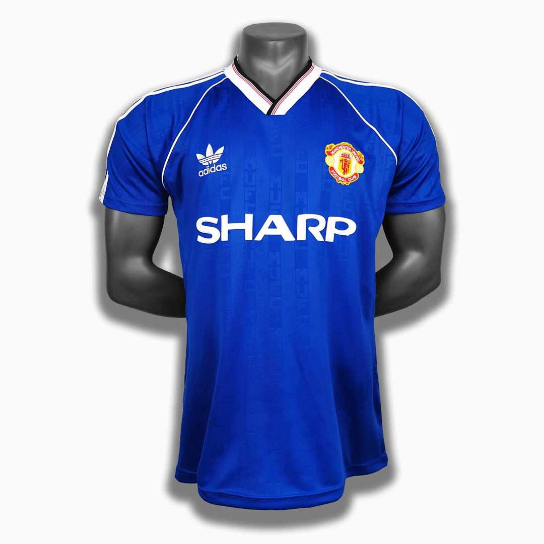 88/90 Manchester United Tercera Retro Fan · Referencia del proveedor: 164623949