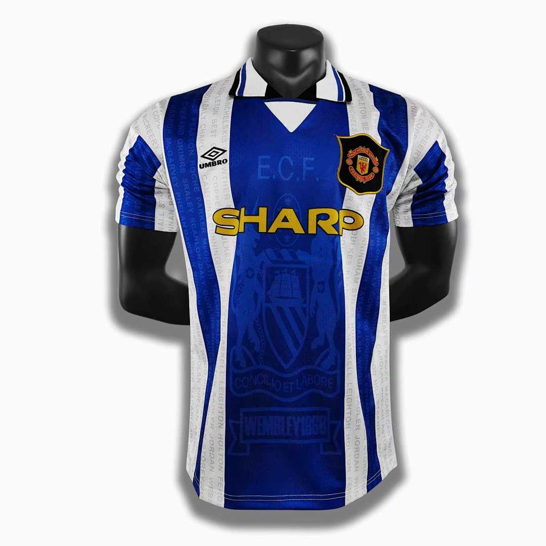 94/96 Manchester United Tercera Retro Fan · Referencia del proveedor: 164624161