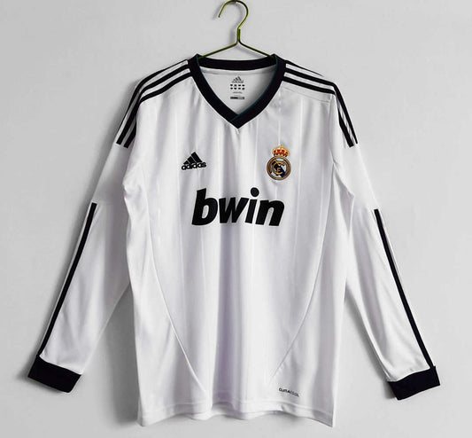 12/13 Real Madrid Local Long sleeved Retro Fan · Referencia del proveedor: 164624224