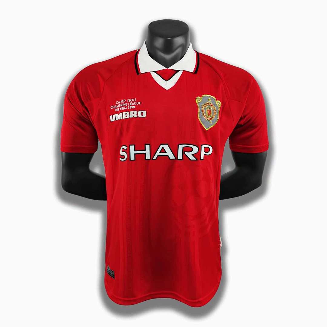 99/00 Manchester United Local Retro Fan · Referencia del proveedor: 164624792