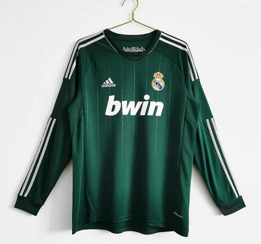 12/13 Real Madrid Visitante Long sleeved Retro Fan · Referencia del proveedor: 164624946