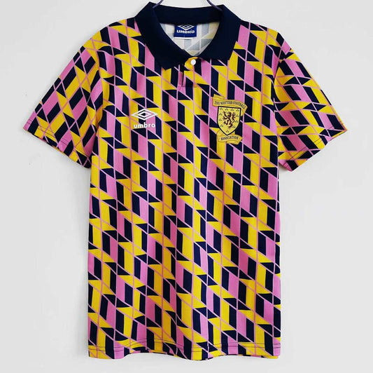 88/89 Scotland two Visitante Retro Fan · Referencia del proveedor: 164626542