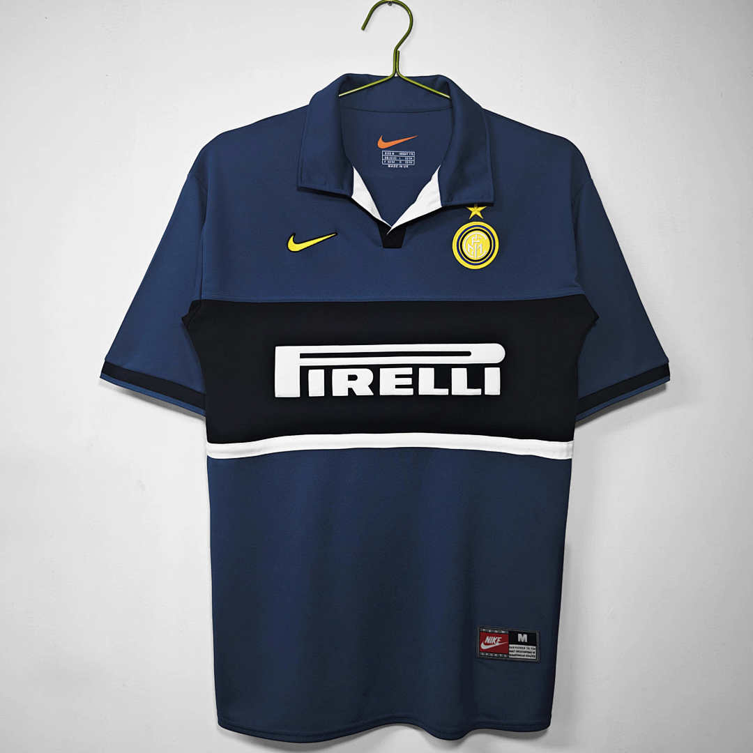 98/99 Inter Milan Visitante Retro Fan · Referencia del proveedor: 164626582