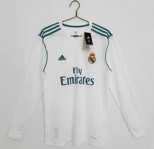17/18 Real Madrid Local Retro Long sleeved Fan · Referencia del proveedor: 164626618