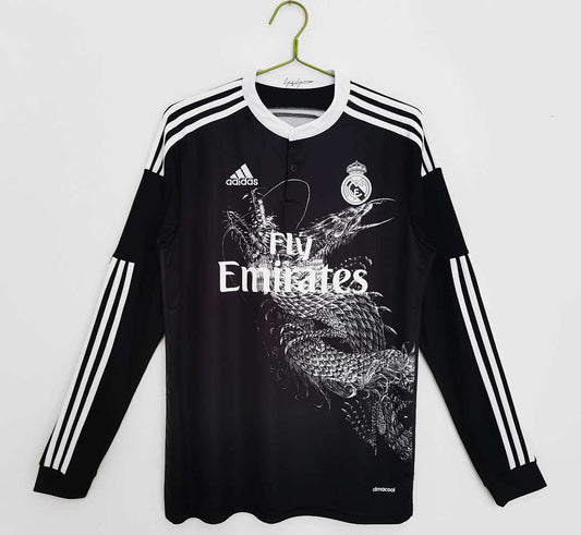 14/15 Real Madrid Visitante Long sleeved Retro Fan · Referencia del proveedor: 164626949
