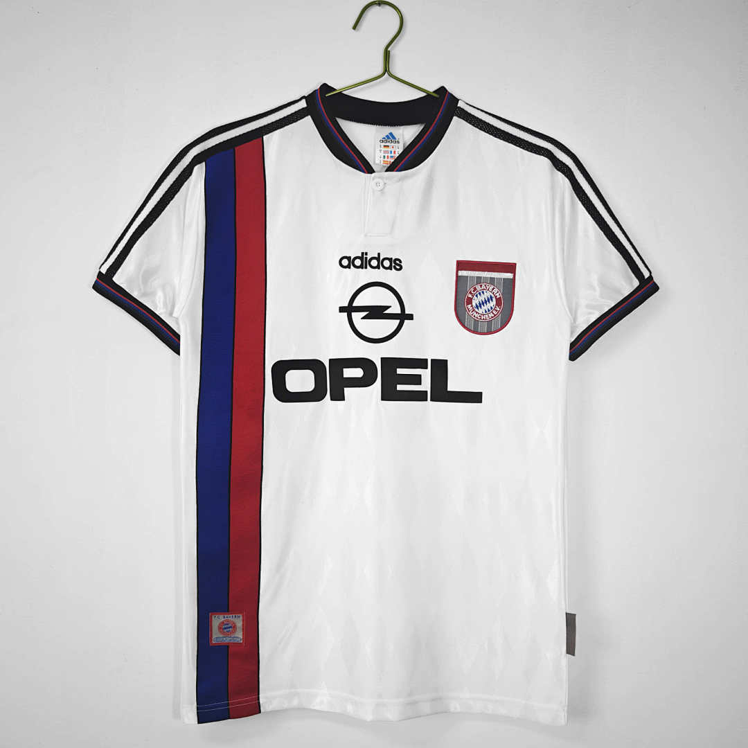 96/98 Bayern Munich Visitante Retro Fan · Referencia del proveedor: 164631051